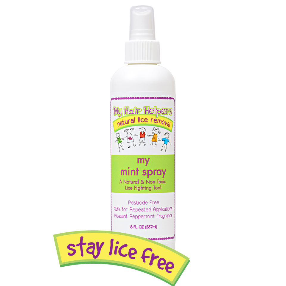 My Mint Spray ( 8 fl oz ) LOS ANGELES HEAD LICE TREATMENT